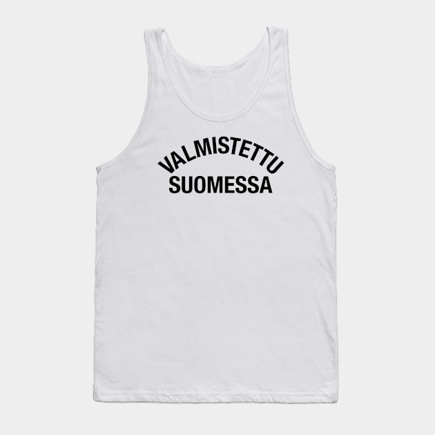 MADE IN FINLAND Tank Top by eyesblau